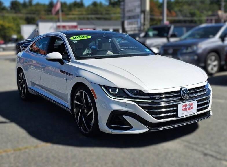used 2021 Volkswagen Arteon car, priced at $25,995