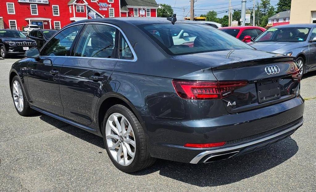 used 2019 Audi A4 car, priced at $23,995