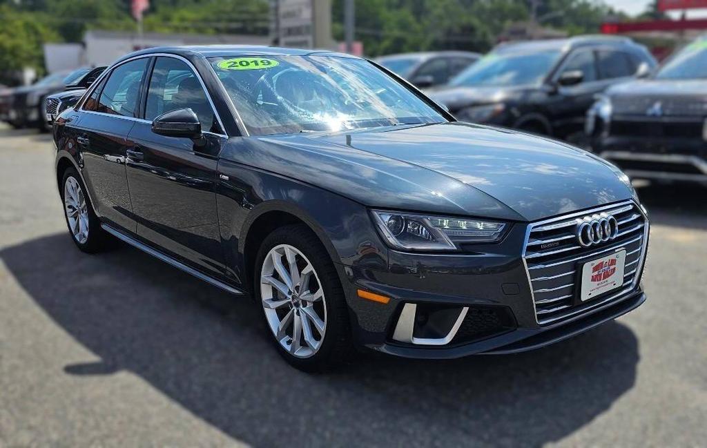 used 2019 Audi A4 car, priced at $23,995