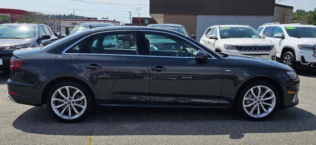 used 2019 Audi A4 car, priced at $23,995