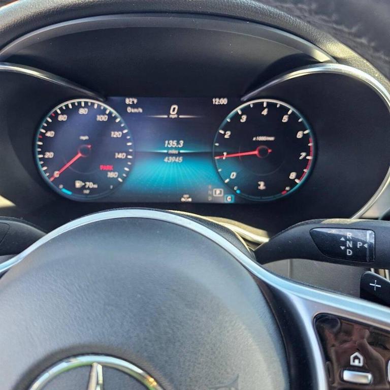 used 2021 Mercedes-Benz C-Class car, priced at $28,995