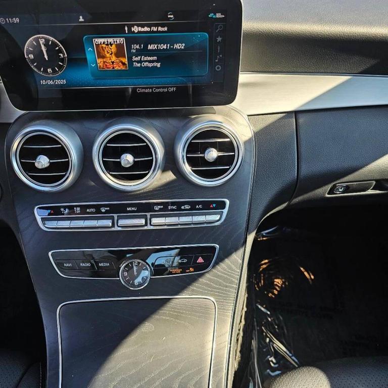 used 2021 Mercedes-Benz C-Class car, priced at $28,995