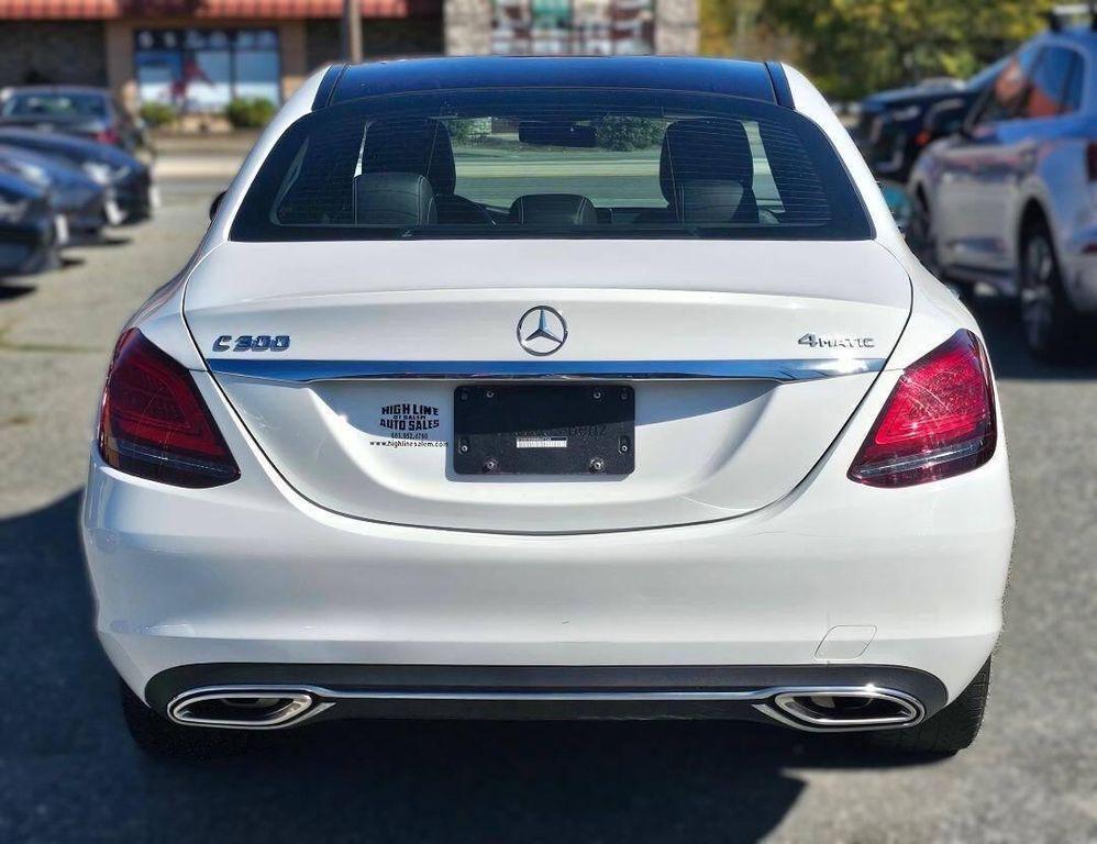 used 2021 Mercedes-Benz C-Class car, priced at $28,995