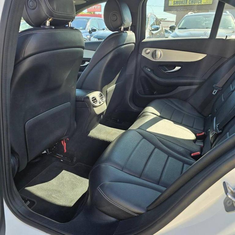 used 2021 Mercedes-Benz C-Class car, priced at $28,995