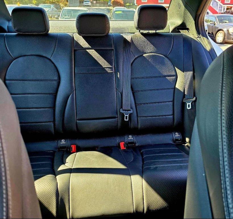 used 2021 Mercedes-Benz C-Class car, priced at $28,995