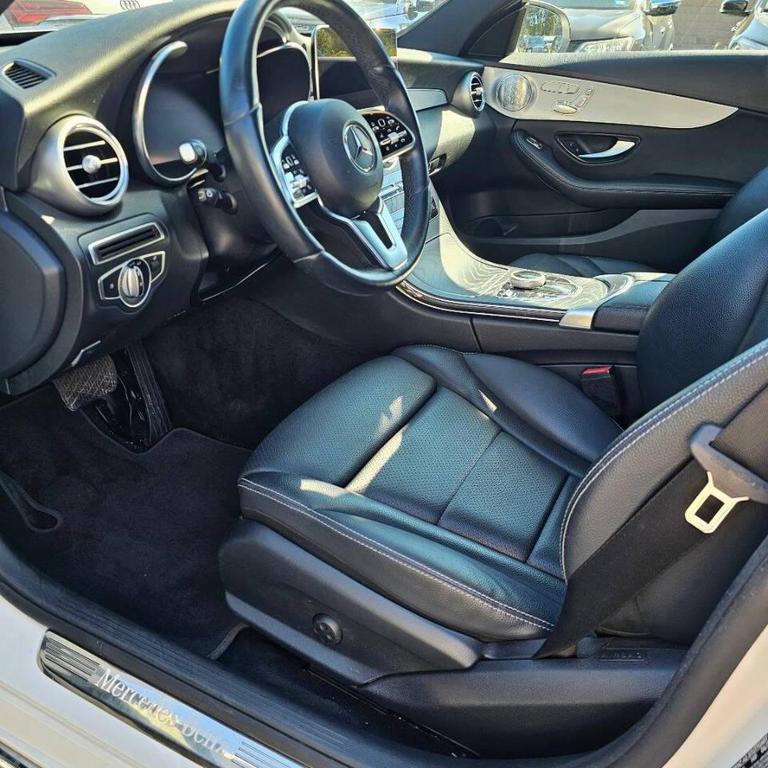 used 2021 Mercedes-Benz C-Class car, priced at $28,995