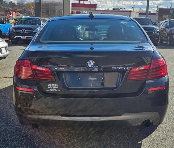 used 2016 BMW 535 car, priced at $20,995