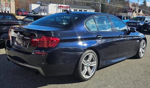 used 2016 BMW 535 car, priced at $20,995