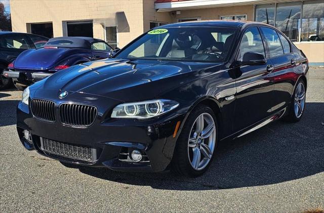 used 2016 BMW 535 car, priced at $20,995