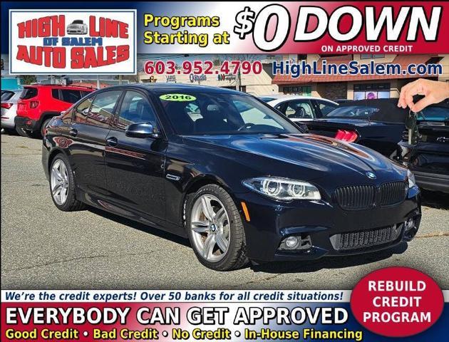 used 2016 BMW 535 car, priced at $20,995