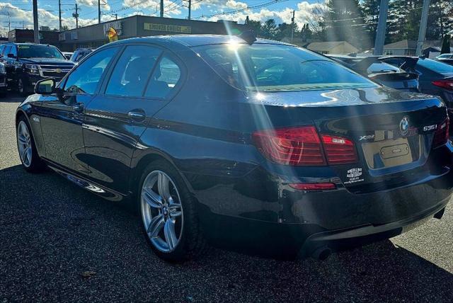 used 2016 BMW 535 car, priced at $20,995