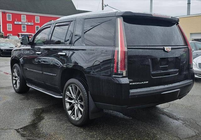 used 2020 Cadillac Escalade car, priced at $46,995