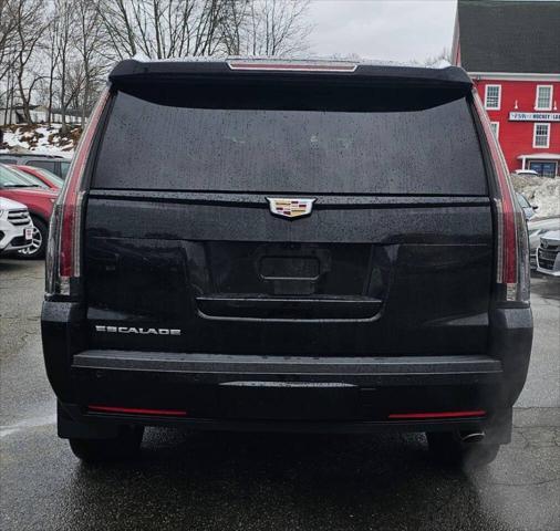 used 2020 Cadillac Escalade car, priced at $46,995