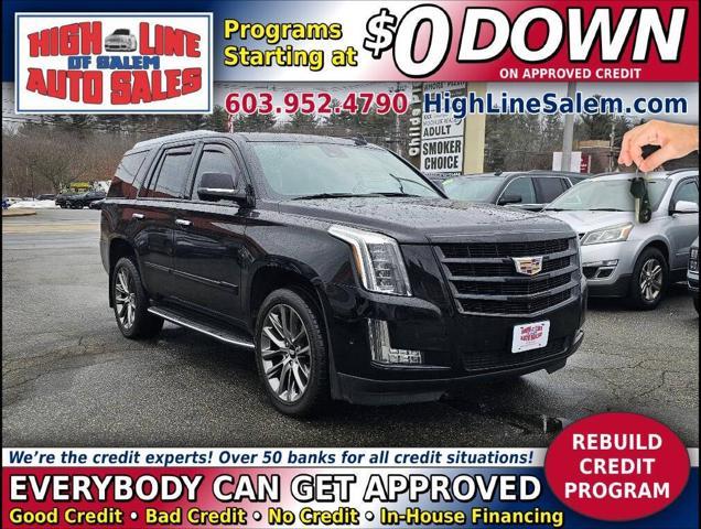 used 2020 Cadillac Escalade car, priced at $46,995