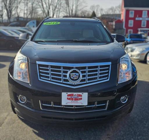 used 2015 Cadillac SRX car, priced at $14,995