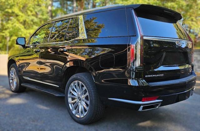 used 2021 Cadillac Escalade car, priced at $67,995