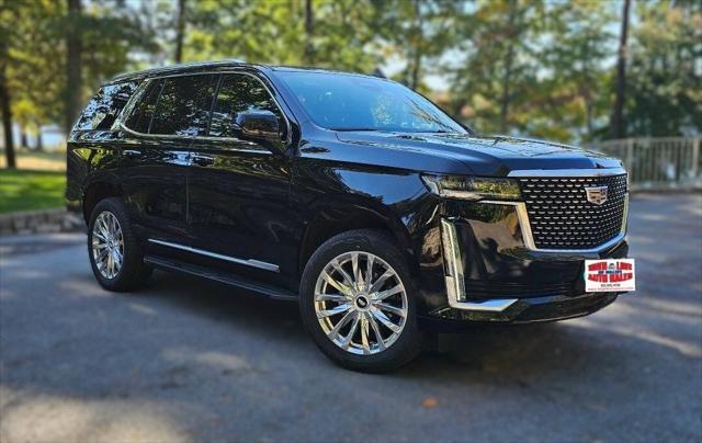 used 2021 Cadillac Escalade car, priced at $67,995