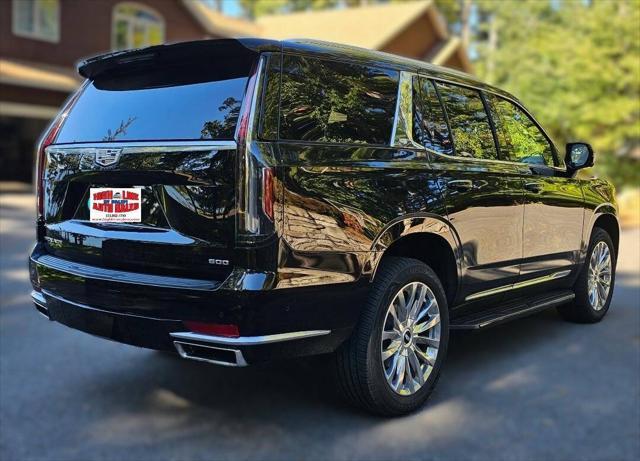 used 2021 Cadillac Escalade car, priced at $67,995