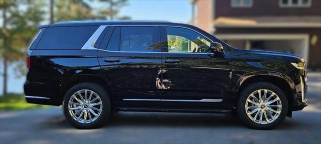 used 2021 Cadillac Escalade car, priced at $67,995