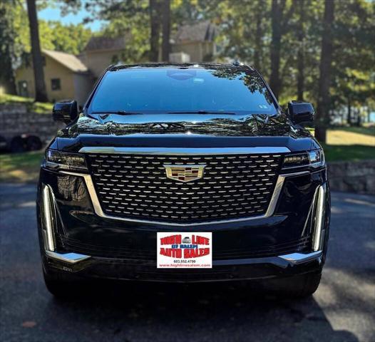 used 2021 Cadillac Escalade car, priced at $67,995