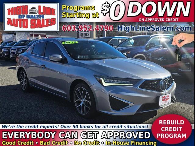 used 2019 Acura ILX car, priced at $23,995