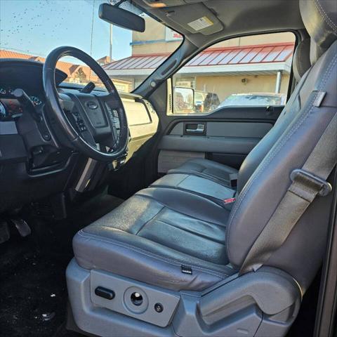 used 2013 Ford F-150 car, priced at $17,995