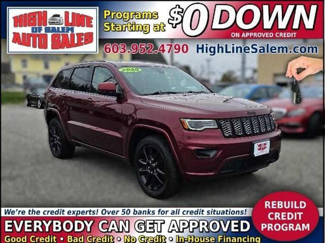 used 2020 Jeep Grand Cherokee car, priced at $22,995