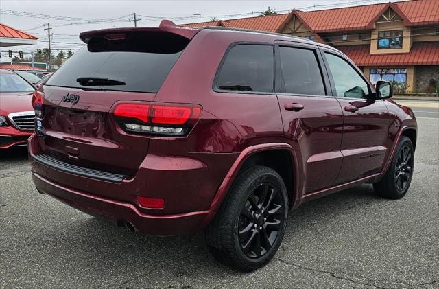 used 2020 Jeep Grand Cherokee car, priced at $22,995