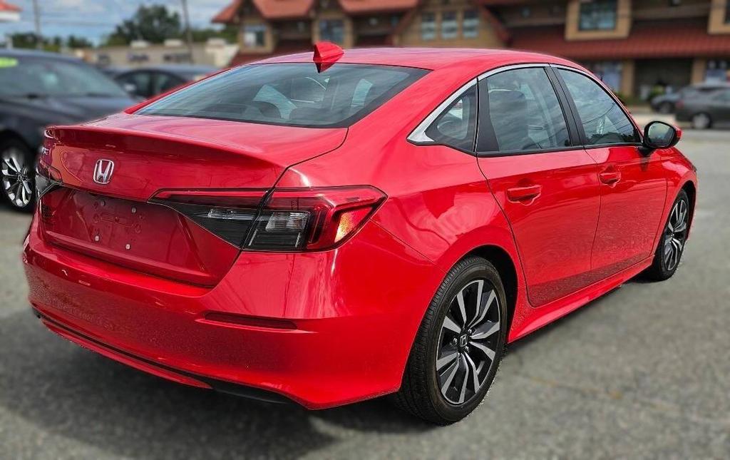 used 2022 Honda Civic car, priced at $26,995