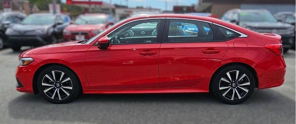 used 2022 Honda Civic car, priced at $26,995