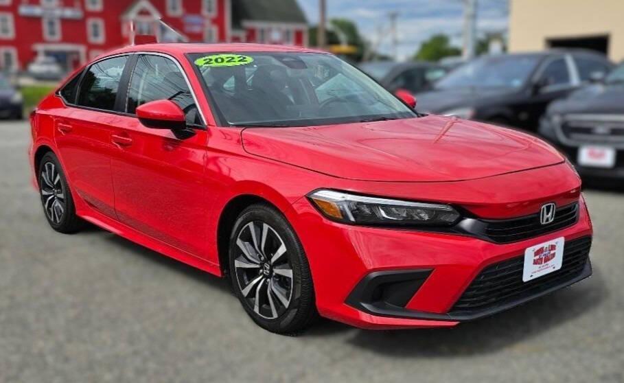 used 2022 Honda Civic car, priced at $26,995
