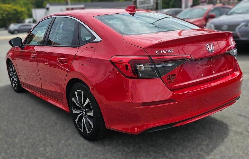 used 2022 Honda Civic car, priced at $26,995