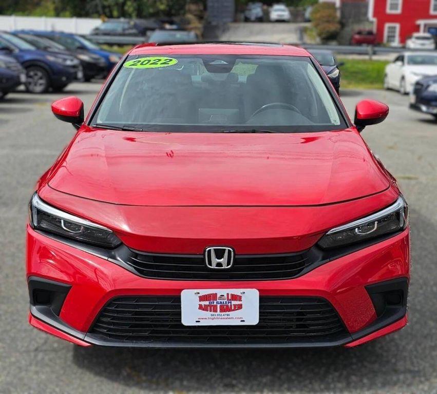 used 2022 Honda Civic car, priced at $26,995