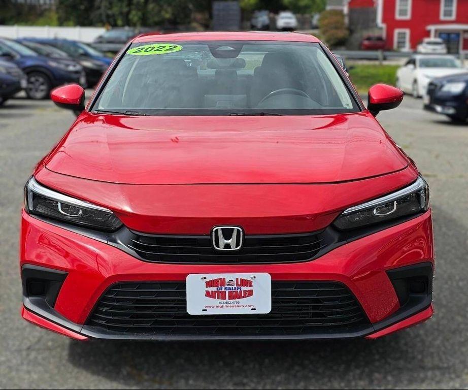 used 2022 Honda Civic car, priced at $26,995