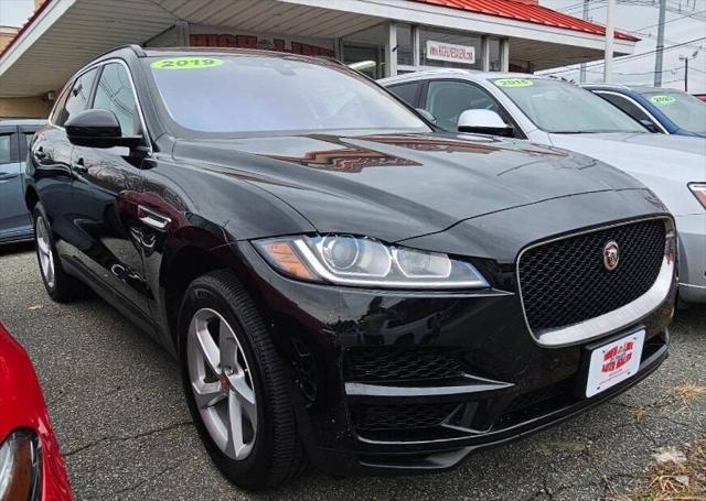 used 2019 Jaguar F-PACE car, priced at $21,995