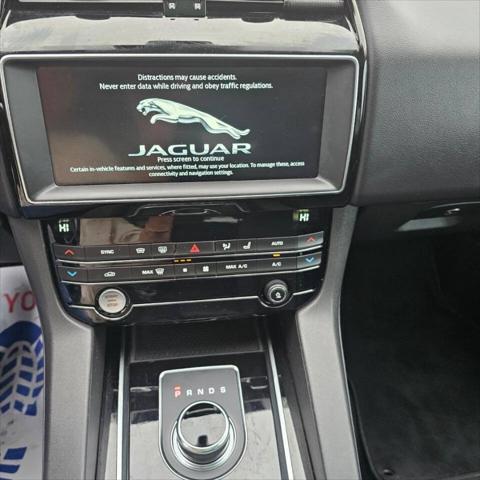 used 2019 Jaguar F-PACE car, priced at $21,995