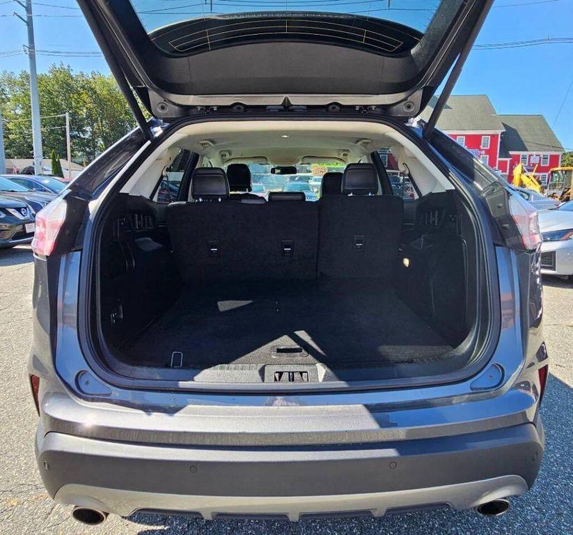 used 2023 Ford Edge car, priced at $27,995