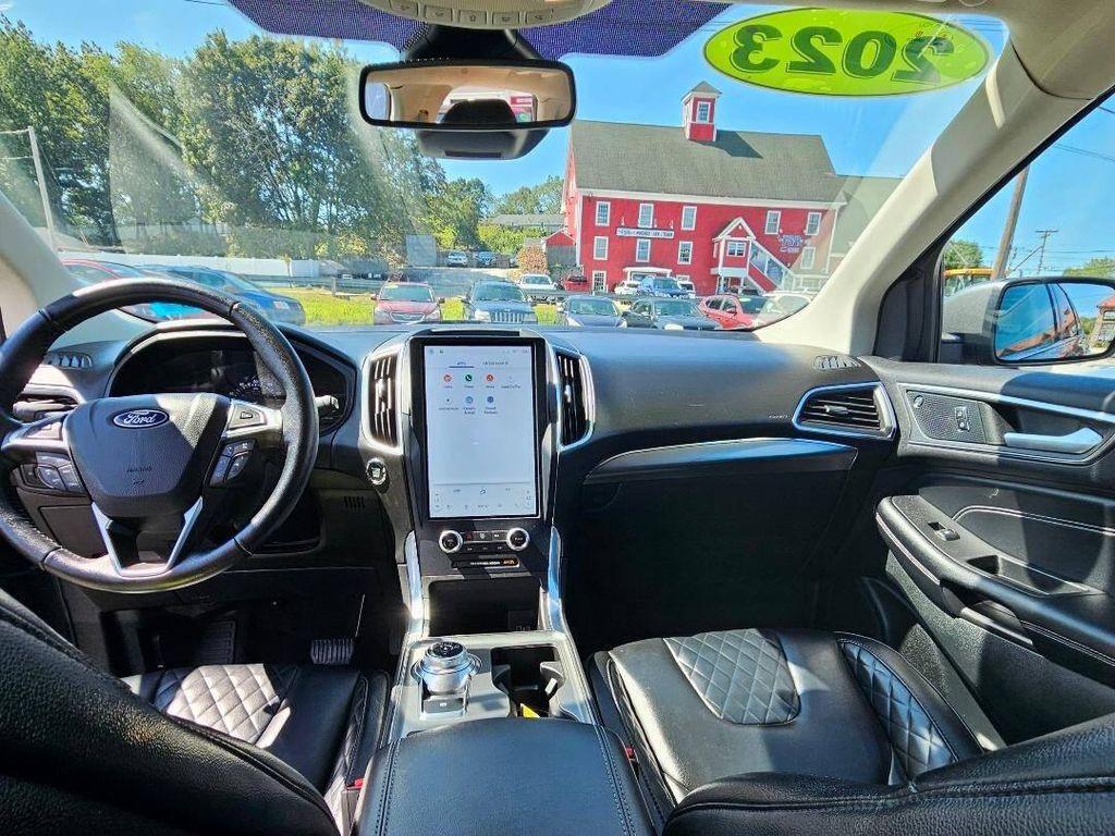 used 2023 Ford Edge car, priced at $27,995