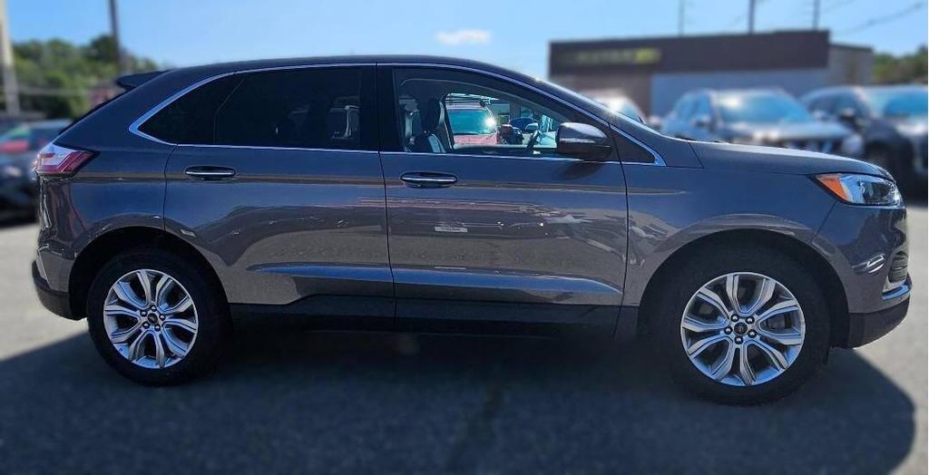 used 2023 Ford Edge car, priced at $27,995