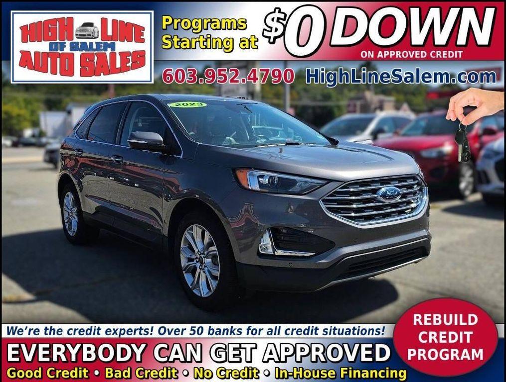 used 2023 Ford Edge car, priced at $27,995