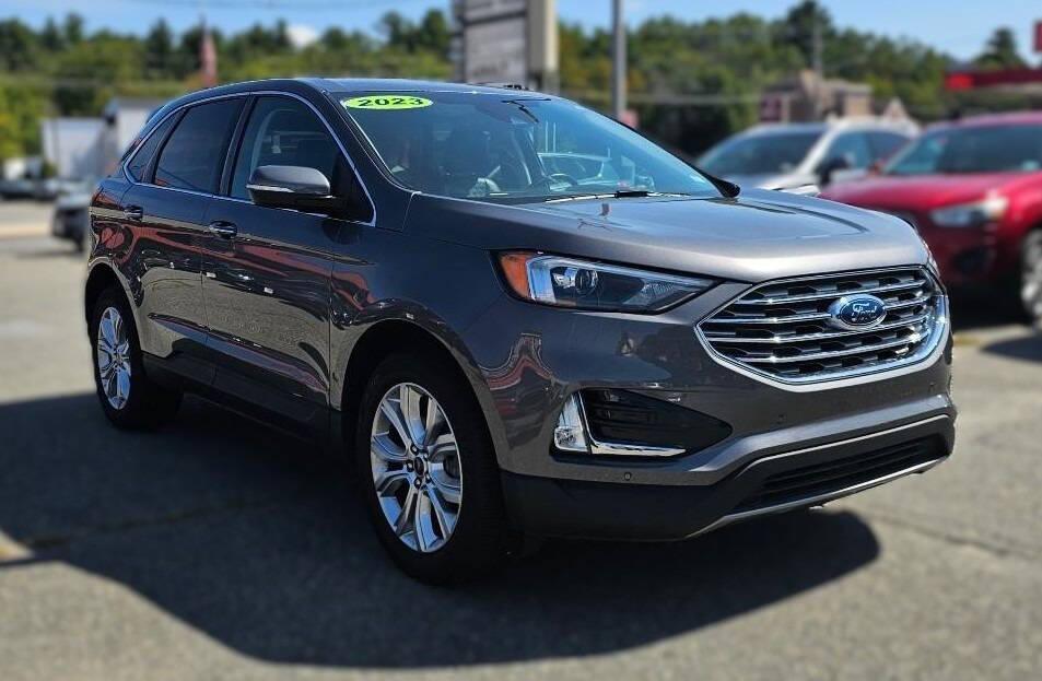 used 2023 Ford Edge car, priced at $27,995