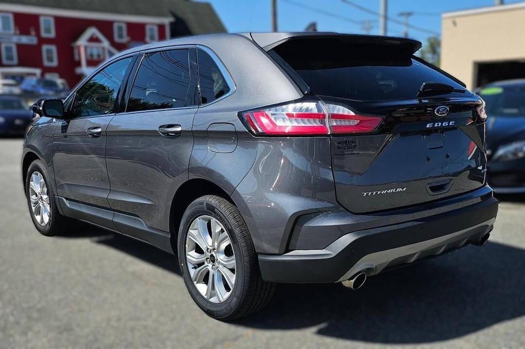 used 2023 Ford Edge car, priced at $27,995