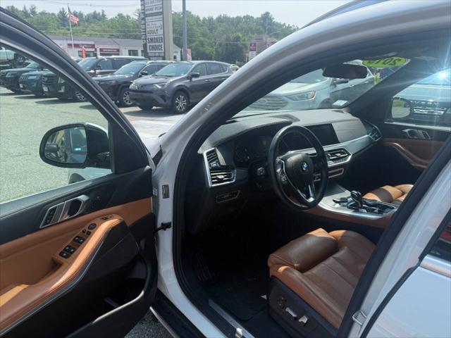used 2019 BMW X5 car, priced at $31,995