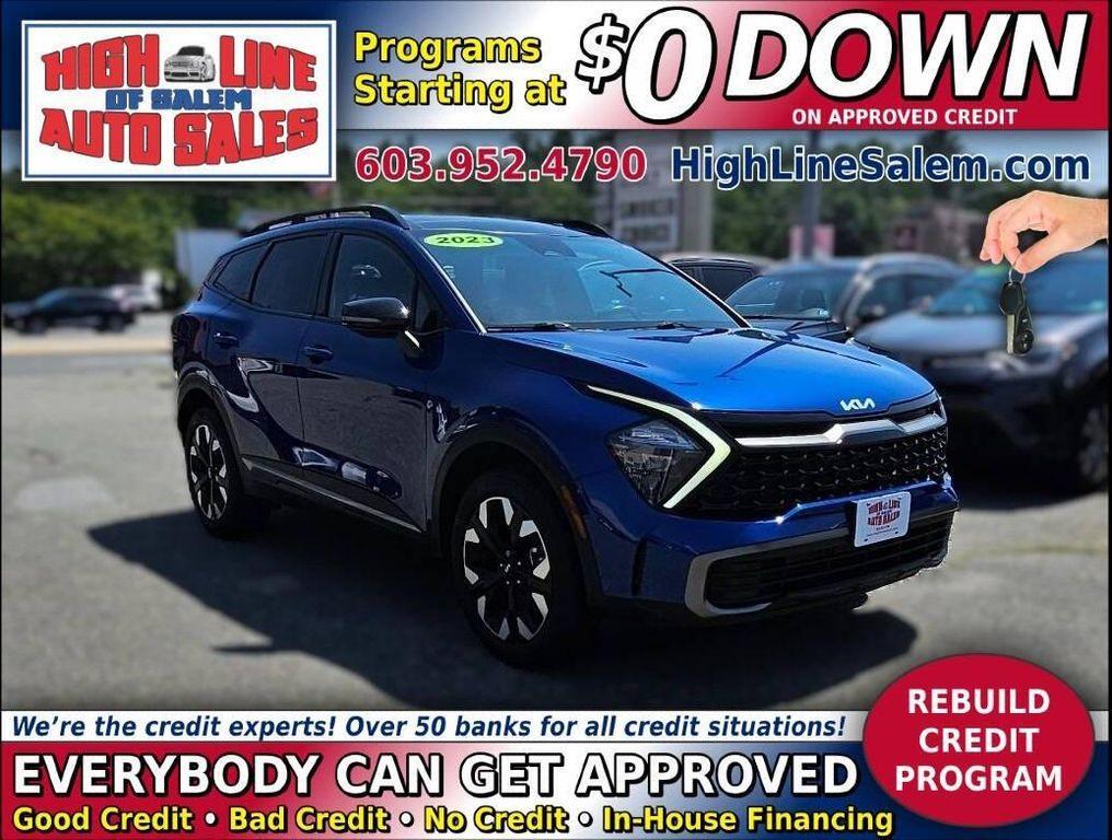 used 2023 Kia Sportage car, priced at $28,995