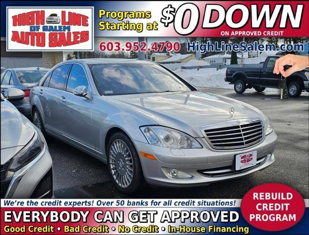 used 2007 Mercedes-Benz S-Class car, priced at $16,995