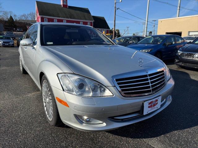 used 2007 Mercedes-Benz S-Class car, priced at $14,995