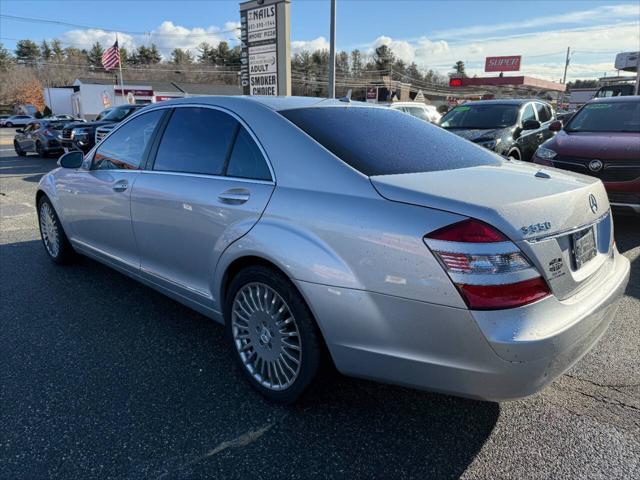 used 2007 Mercedes-Benz S-Class car, priced at $14,995