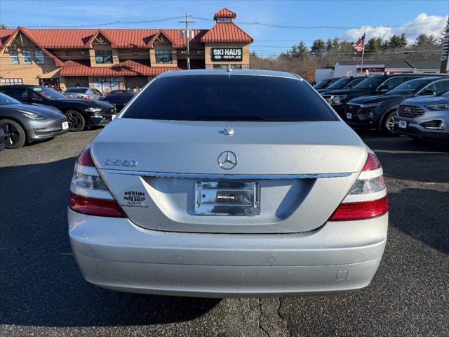 used 2007 Mercedes-Benz S-Class car, priced at $16,995