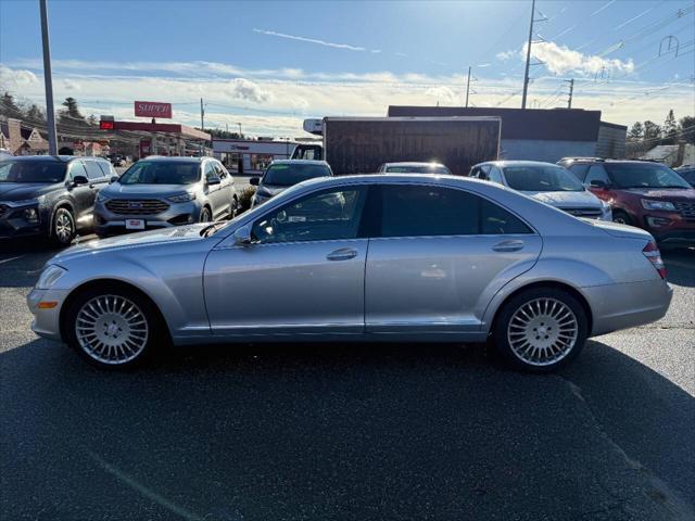 used 2007 Mercedes-Benz S-Class car, priced at $16,995