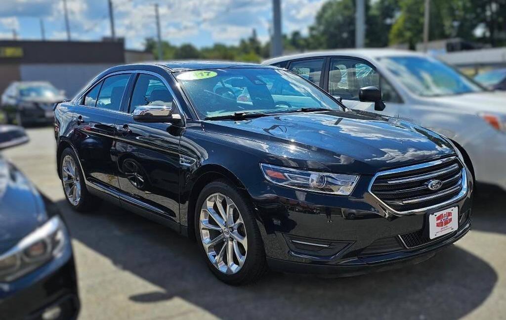 used 2017 Ford Taurus car, priced at $20,995